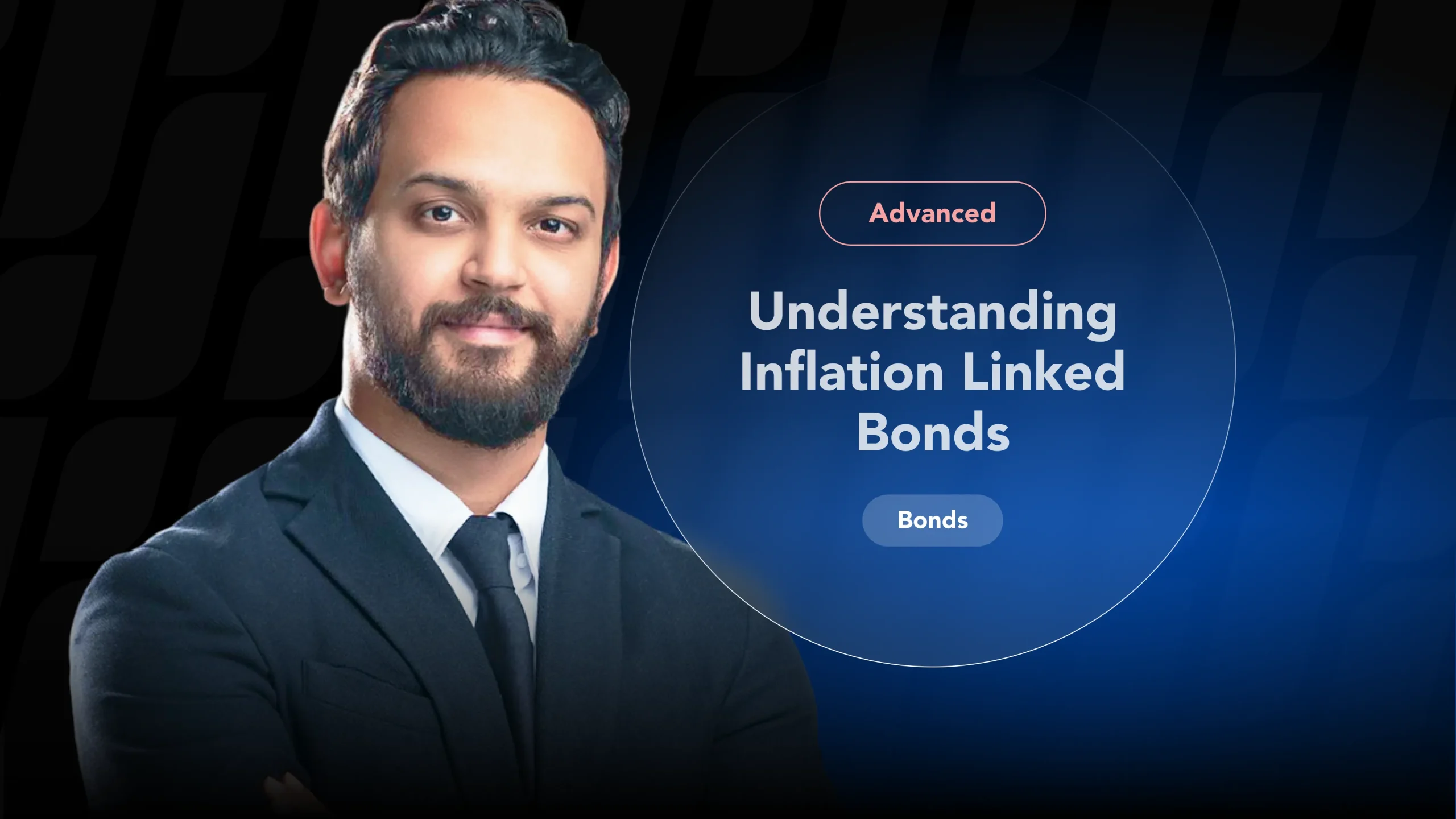 A financial advisor explains the benefits of inflation-linked bonds for a diversified portfolio.