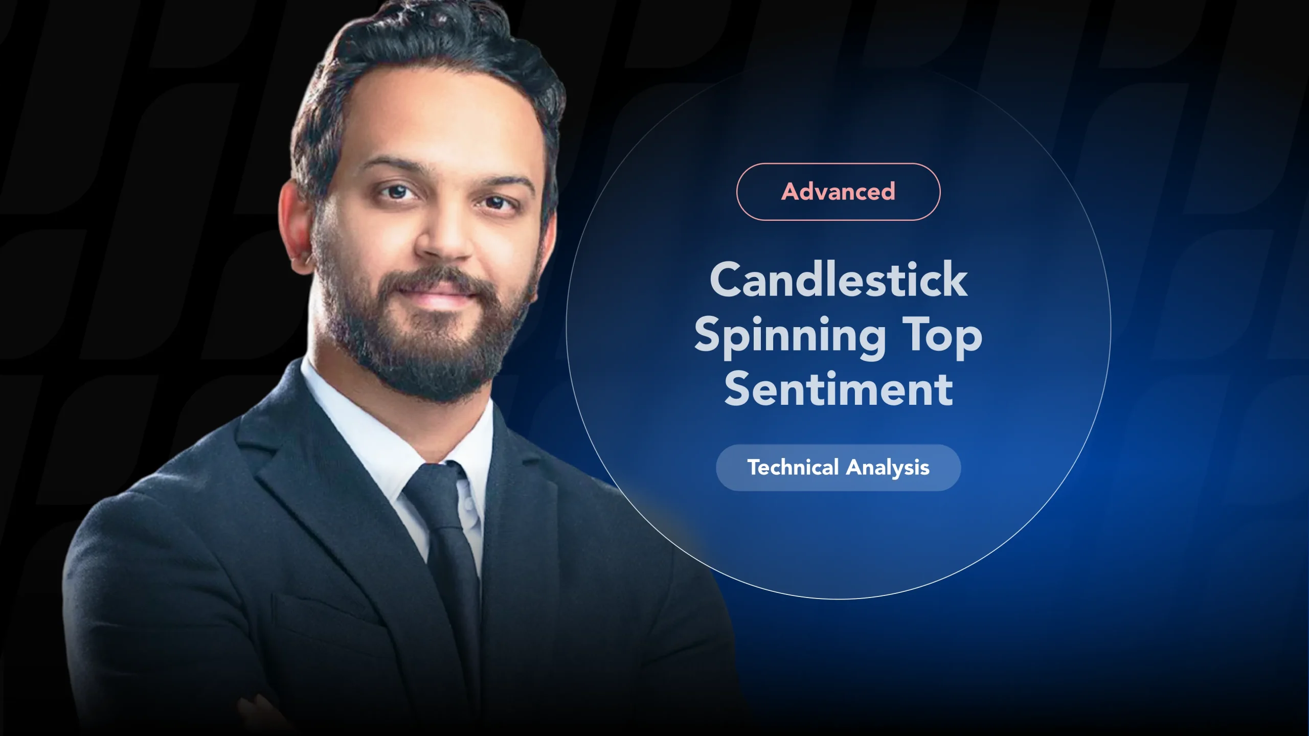 Learn the market sentiment behind the spinning top candlestick pattern in this trading guide.